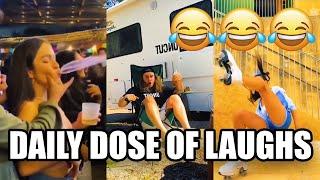 DAILY DOSE OF LAUGHS  Hilarious Compilation of Funny Clips Fails Stupid Pranks 