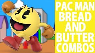 Pac man Bread and Butter combos Beginner to Godlike ft. Javiriato