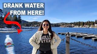 Things to do in Lake Arrowhead  Lake Arrowhead Village Tour Alien Jerky Review & Feed Ducks