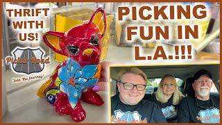 PICKING in L.A. AMAZING FINDS & FUN Join the Journey on Picker Road