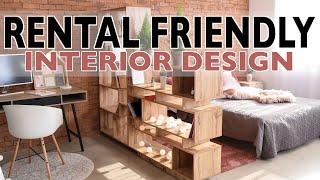 Rental Friendly Interior Design