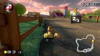 Wii Moo Moo Meadows 150cc - 123.402 - Vincent Mario Kart 8 Deluxe World Record
