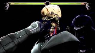 Big Show WMD Mortal Kombat X-Ray Moves