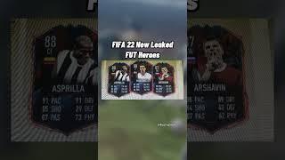 FIFA 22 Leaked FUT Heroes NEW FUT Heroes #FIFA22 #FIFA #fut #football #fypシ