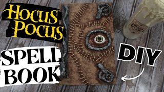 DIY HOCUS POCUS SPELL BOOK TUTORIAL