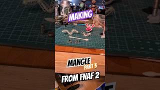 Transforming Funtime Foxy in to fnaf2 MANGLE #fnaf #custom #fnafmangle #fivenightsatfreddys #shorts