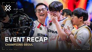 EDWARD IS INDEED GAMING  VALORANT Champions Seoul Event Recap