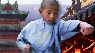 Growing Up As A Shaolin Monk  Inside China Kung Fu