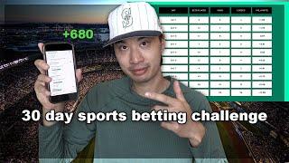 i started with $100 and placed over 500 bets and this happened...