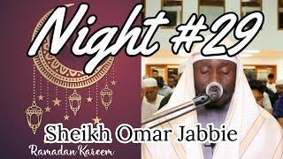 Night #29 Ramadan 2019 Tarawih  Soninke Style Juz Amma  Sheikh Omar Jabbie