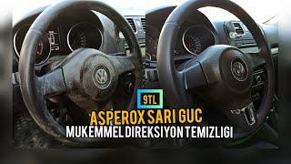 Asperox Sarı Güç  Mükemmel Direksiyon Temizliği • Mükemmel Sonuç  steering wheel cleaning
