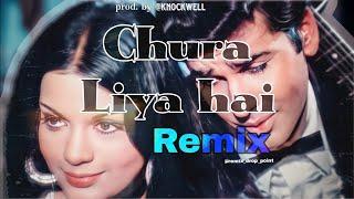 Chura liya hai remix  hindi old songs remix  latest hindi song 2024  tiktok trending song 2024