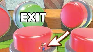 GIANT Mystery Buttons But Only One Lets MARIO Escape 100 Mystery Buttons Parody 10 GIANT Buttons