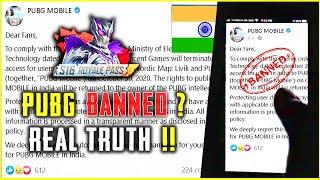 PUBG BAN IN INDIA  Big News For INDIAN Gamers  UNBAN PUBG