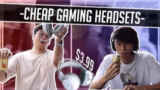 Are Cheap Gaming Headsets Worth It? ft. Squashyboy