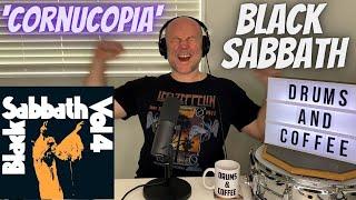 Drum Teacher Reacts Cornucopia  Black Sabbath - BILL WARD