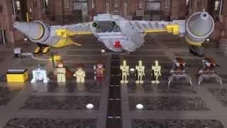 Naboo Starfighter - LEGO Star Wars - Set Animation 75092