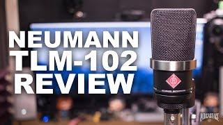 Neumann TLM 102 Review  Test