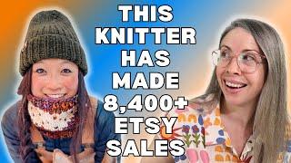 Over 8000 sales on Etsy since 2019... Chereen from Smeeny Made Wild