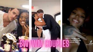 Black Women  White Men Couples