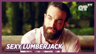 My Gay Childhood Crush Turned Into A Hot Lumberjack  Gay Romance  Leather