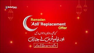 Master MoltyFoam Ramadan Replacement Offer  2024