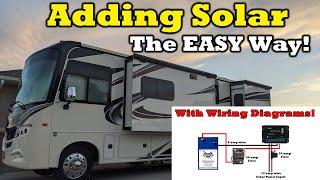 Simple Guide for Adding Extra Solar to a RV or Trailer EASY Step-by-Step Walk Through Video