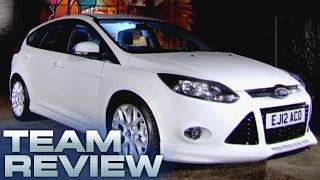 Ford Focus 1.0 Ecoboost Team Review - Fifth Gear