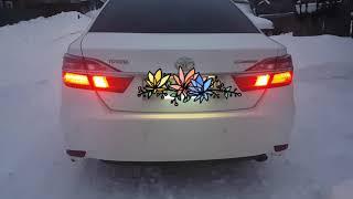 Нижние стопы задний бампер Camry 55