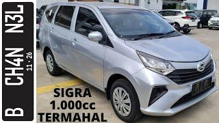 In Depth Tour Daihatsu Sigra M B400 2nd Facelift - Indonesia