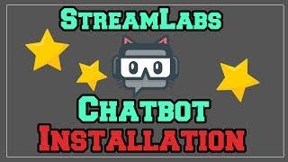 Streamlabs Chatbot Tutorial - Chatbot Installation 2020  Deutsch  German