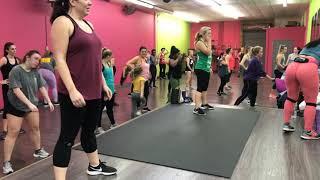 Squat Challenge “Twerk City” by City Girls & Cardi B - Dance Fitness with Jessica
