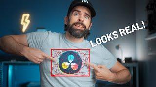 Put ANY LOGO on Your T-shirt DaVinci Resolve 18 Surface Tracker Tutorial