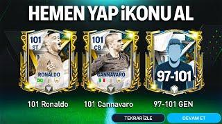 HEMEN YAP ANINDA RONALDO AL BU TAKTİKLE ETKİNLİĞİ BİTİR BEDAVA İKONLAR EFSANELER LİSTESİ FC Mobile