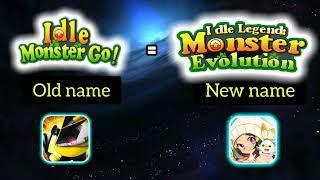 Idle Monster Go Is Back  Lets Download Idle Legend Monster Evolution In Play Store