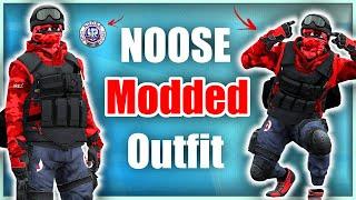 GTA5 I NEW Red NOOSE Modded Outfit Tutorial NOOSE CEO Armor & MORE
