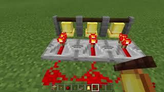 how to make a redstone bell machine in minecraft