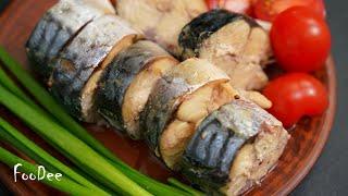 Delicious mackerel Fish melts in your mouth even bones