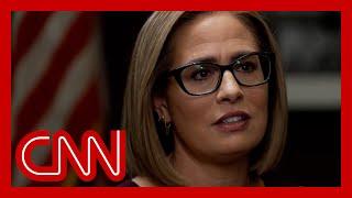 Sinema tells CNN why shes leaving the Democratic party