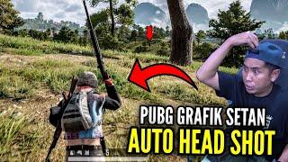 SEHARI JADI CHEAT3R SNIPER PUBG ANDRE SUHEN NGAMUK‼️..PUBG GRAPHICS SETAN