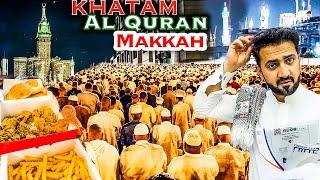 The Night of Khatam Al Quran in Makkah 29 Ramadan