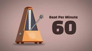 60 BPM Metronome 1Hour