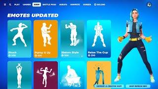 All Emotes UPDATED in Fortnite v31.30