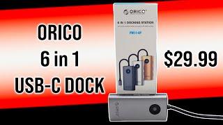 Should You Buy the Orico PW11-6P 6 in 1 Docking Station?