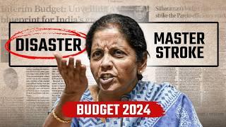 Budget 2024  Biggest mistake of the Modi govt?  Complete analysis