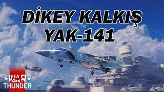 Tam Donanımlı Denizci Uçağı   -YAK 141- Türkçe Oynanış. War Thunder.