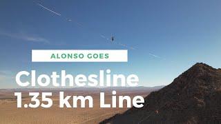 How To Rig Big Highlines - The Clothesline Method