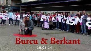 VelbertWuppertal Heiratsantrag - Evlilik Teklifi MARRY YOU ilani Ask Cinema Burcu&Berkant