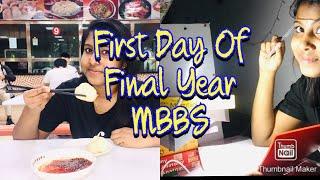 First Day Of Final Year MBBS  MBBS in China  student life Xinjiang medical university  SUBTITLE