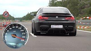 1000HP BMW M6 F13 HPT w GTX3076 TURBOS - 0-320 KMH ACCELERATIONS